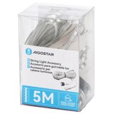 Aigostar Spoljašnji produžni kabl za svetlosne nizove 5 m IP44 proziran | Eponuda.com