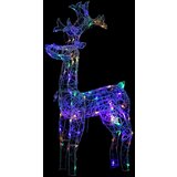  Božični severni jelen 2 kosa 60x16x100 cm iz akrila, (20707829) | Shoptok.si
