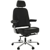 MID.YOU Pisarniški Stol 24 Hours F, Črna | Shoptok.si