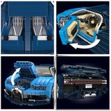 Kockice za slaganje sportskog automobila Bugatth Sports sa 1212 elemenata | Shoptok.si