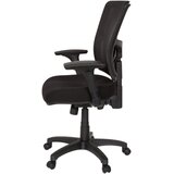 MID.YOU Vrtljivi Stol Impact Pro, Črna | Shoptok.si