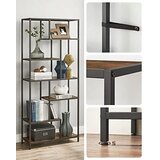 Modern Home Moderni stalak s 6 polica smeđi | shoptok.hr