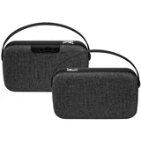 zvučnik bežični, fm radio, bluetooth, 2 x 5W - B3