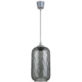 Brilagi LED luster na sajli R GLASS 1xE27/60W/230V Ø 14 cm srebrna/dimno-siva | Eponuda.com