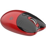 MOFII BREZŽIČNA MIŠKA M3DM (ČRNA/RDEČA), (5000086326) | Shoptok.si