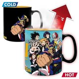 Abystyle TOEI ANIMATION My Hero Academia - Skodelica thermoréactif - 460 ml - Groupe, (20850887) | Shoptok.si
