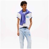 Tommy Jeans Majice s kratkimi rokavi TJM REG DNA FLAG PLAY TE Bela | Shoptok.si