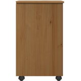  Mobilni ormar Medeno smeđa 34 x 39 x 65,5 cm Čvrsto borovo drvo | Eponuda.ba