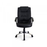 Olimp Sport Radna fotelja LGA68 CR crna eko koža Cene