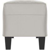  Klupa svjetlosiva 100 x 35 x 41 cm od mikrovlakana | shoptok.hr