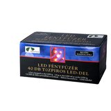 Dekortrend Novogodišnje crvene LED lampice 40 sijalica | ePonuda.com