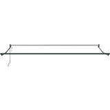 Nadstrešnica Antracit 4 5 ×3 m Metal | shoptok.hr