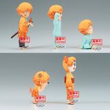 Banpresto Kimetsu No Yaiba Demon Slayer World Collectable Zenitsu Agatsuma figure 7cm | shoptok.hr