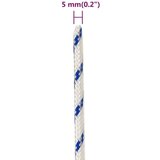  Vrv za čoln bela 5 mm 500 m polipropilen, (21040047) | Shoptok.si