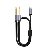 INF Type-C na dvojni 6,5 mm avdio kabel: Visokokakovostna povezava za profesionalce 3 m, (5000072084) | Shoptok.si