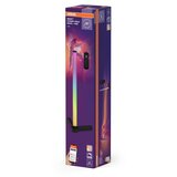 Osram LED RGBW prigušiva stona lampa SMART+ MAGIC LED/7,5W/230V crna Wi-Fi + daljinski upravljač | Eponuda.com
