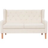  2-dijelni set sofa od tkanine krem bijeli | Eponuda.com