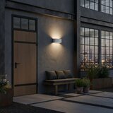 Ideal Lux - Spoljna zidna svetiljka ANDROMEDA 1xE27/60W/230V IP55 siva | Eponuda.com