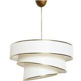 Opviq Vislica COUPER zlatna, metal/ platno, 40 x 40 cm, visina sjenila 20 cm, ukupna visina 72 cm, E27 45-60 W, Couper - Gold Cijene