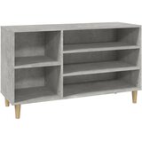 Maison Chic Omarica za obutev - Kopa za čevlje betonsko siva 102x36x60 cm inženirski les, (21777304) Cene