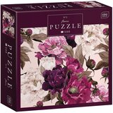Puzzle 500 KOM FLOWERS 1 INTERDRUK | shoptok.hr