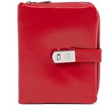 Shelvt Red elegant women's wallet | shoptok.hr