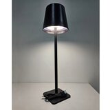  LED prigušiva dodirna stona lampa LED/5W/5V USB 1200 mAh crna | Eponuda.com