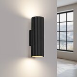 Nice Lamps Črna stenska svetilka Gleam – | Shoptok.si