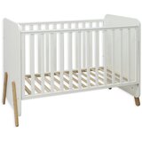 Magic baby dječji krevetić Pirate Slide 120x60 cm - Bijelo-bijeli | shoptok.hr