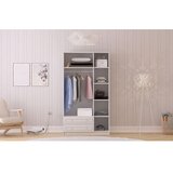 Hanah home Ormar Rb-186-01, 105x210x52 cm, Bijeli | Eponuda.ba