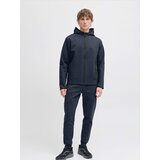 Jack & Jones Muški donji deo trenerke Jpstwill Fusion Sweat Pants Noos, Crni | Eponuda.com