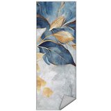 Mila Home moder/zlat pralen tekač 80x200 cm golden leaves – | Shoptok.si