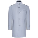 Dewberry PLT8391 MEN'S COAT-LIGHT GREY Cene