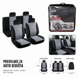 KMT Plišana presvlaka za auto sedište Cene