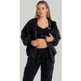 STRIX Ženska dukserica Zip Up Washed Black | Eponuda.ba