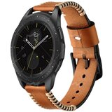 INF Premium usnjen pašček za Galaxy Watch3 20 mm, (22102877) | Shoptok.si