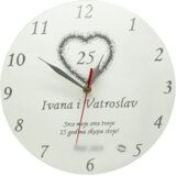  Personalizirani sat za srebrni pir – poklon za 25 godina braka - 2. 17157 | shoptok.hr