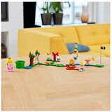 Lego ® super Mario™ pustolovščine na začetni progi princese peach - 71403 Cene