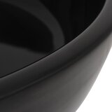 Keramički okrugli umivaonik 42x12 cm crni | Eponuda.com