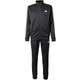 Adidas Športna trenirka črna / bela Cene