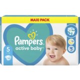 Pampers Active Baby Size 5 jednokratne pelene 11-16 kg 50 kom | shoptok.hr