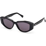 Max Mara Lee 4 MM0161 01A ONE SIZE (52) Črna/Siva Cene