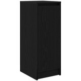 Ormarić za cipele crni hrast 29,5x34x76 cm konstruiranog drva | Eponuda.ba