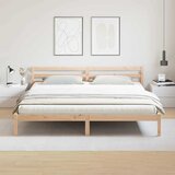  Krevetna konstrukcija Smeđa 215,5 x 185,5 x 69,5 cm | shoptok.hr