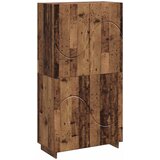  Visoka komoda Staro drvo 79 x 41 x 151 cm Konstruirano drvo Slike