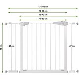  Sigurnosna ograda veličina 76-85 cm s oprugama | shoptok.hr