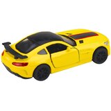  Sportski automobil Metalna vrata Otvaranje Svjetla Zvuči Žuto 1:32 | shoptok.hr