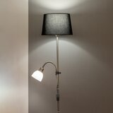  Brilagi - Stojeća lampa CERIA 1xE27/100W/230V + 1xE14/25W mat hrom/crna | Eponuda.com