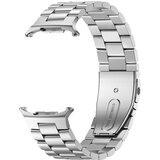 INF Nerjaveče jeklo pašček za Samsung Galaxy Watch 8 Silver, (5000079536) | Shoptok.si