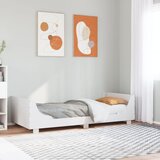  Okvir kreveta bez madraca bijeli 75 x 190 cm masivna borovina | shoptok.hr